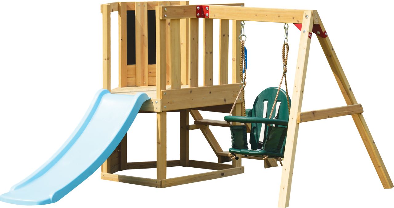 Adventure Explorer Wooden Slide