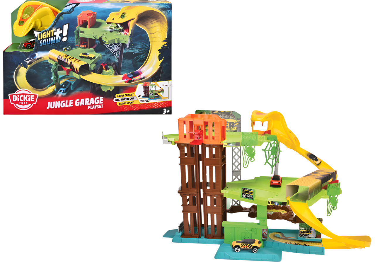 Dickie Toys - Jungle Garage