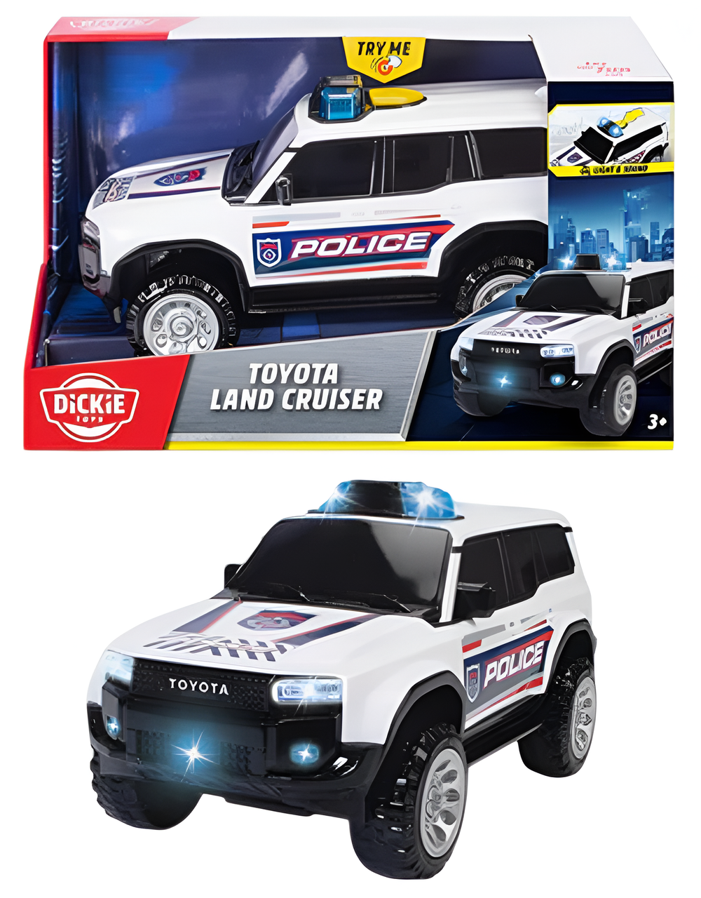 Dickie Toys - Toyota Land Cruiser 250