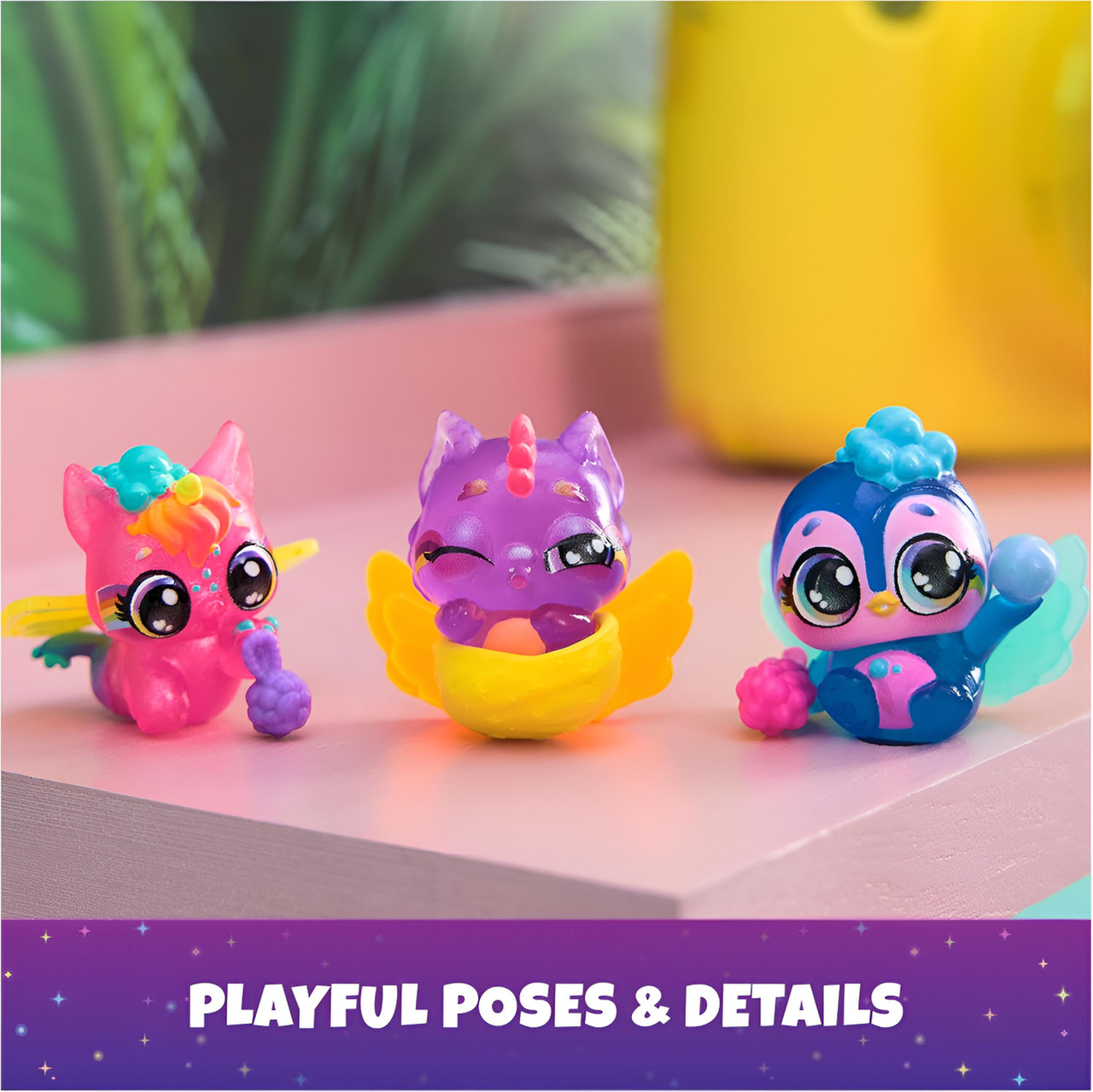 Hatchimals Alive Neon Rainbow