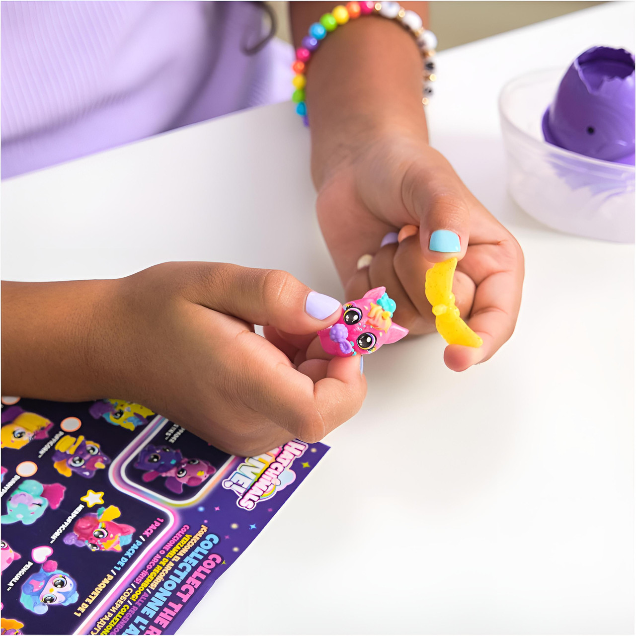 Hatchimals Alive Neon Rainbow