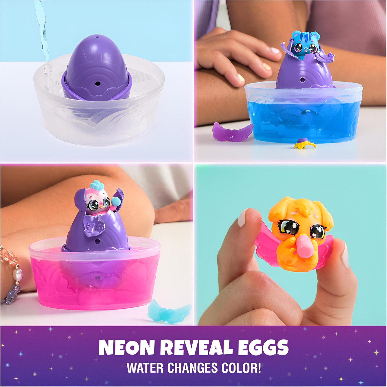 Hatchimals Alive Neon Rainbow