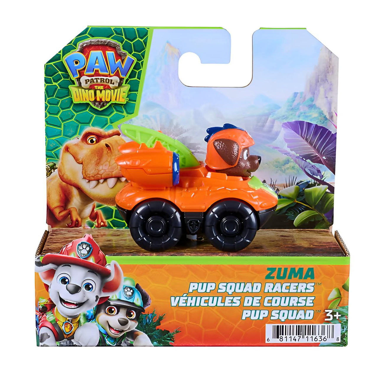 Paw Patrol The Dino Movie - Pup Squad Racer