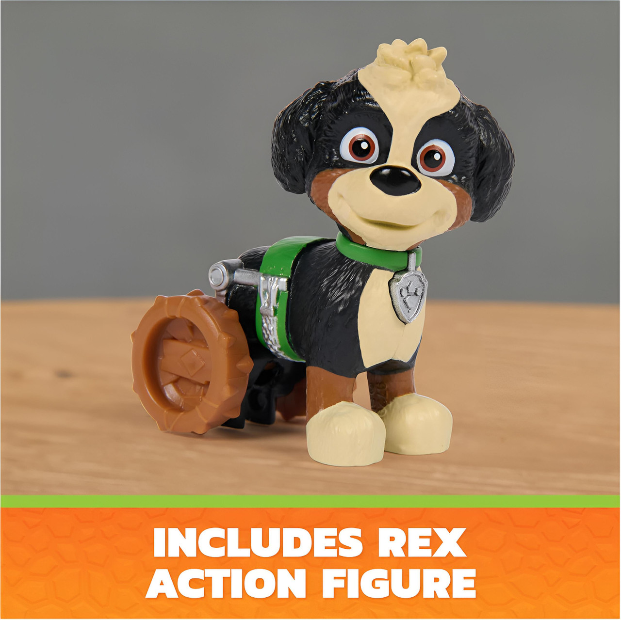 Paw Patrol The Dino Movie - Rise and Roll Dino Set