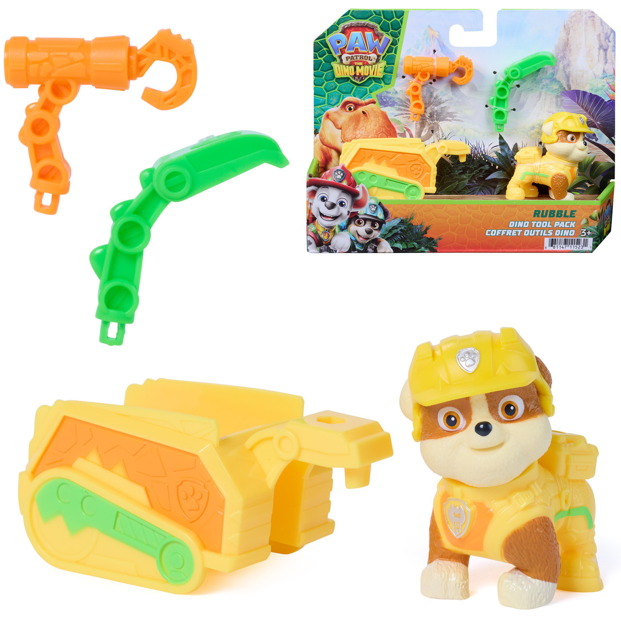 Paw Patrol The Dino Movie - Dino Tool Pack