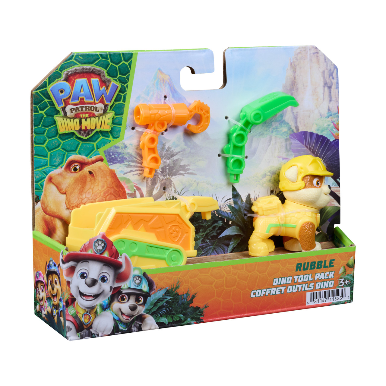 Paw Patrol The Dino Movie - Dino Tool Pack