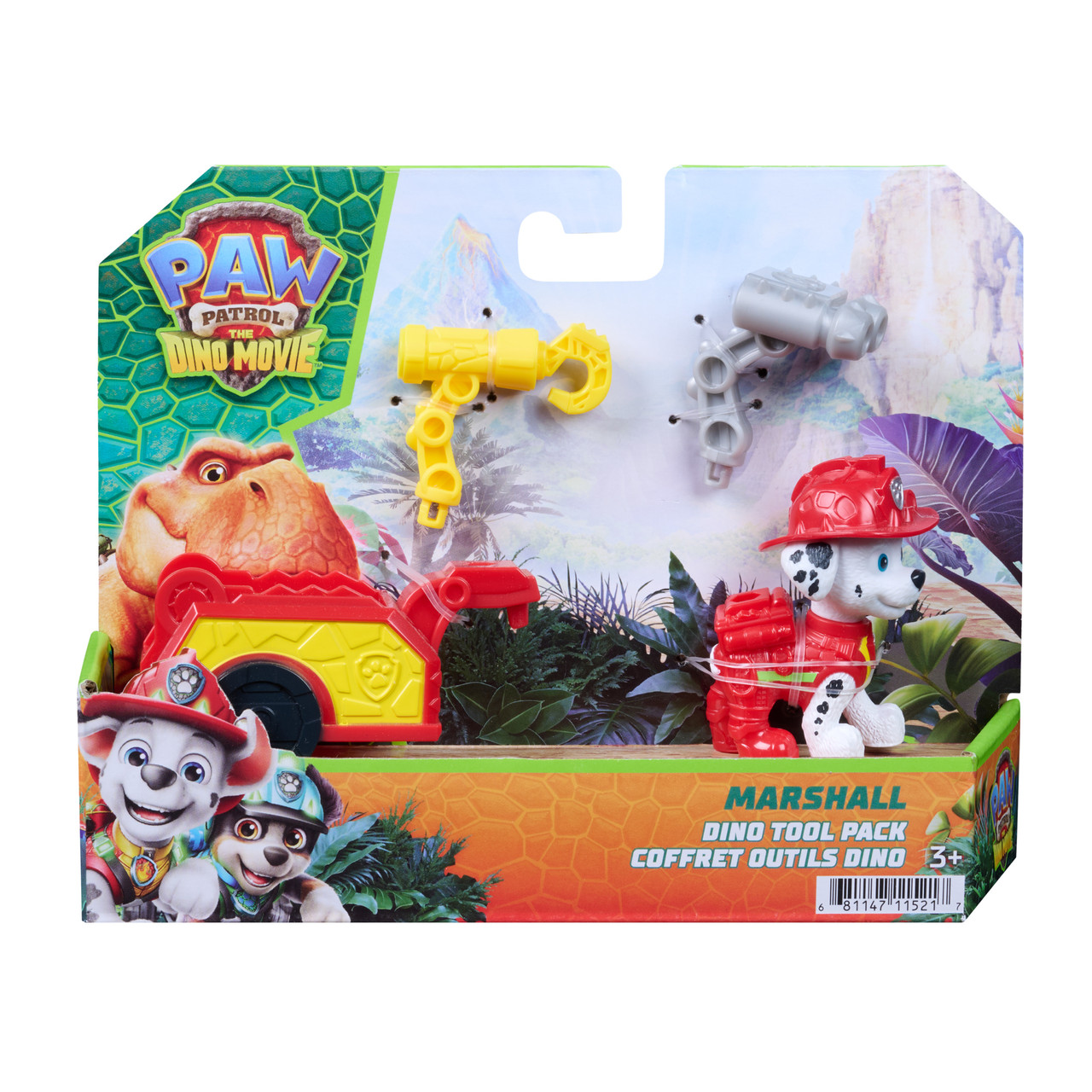 Paw Patrol The Dino Movie - Dino Tool Pack