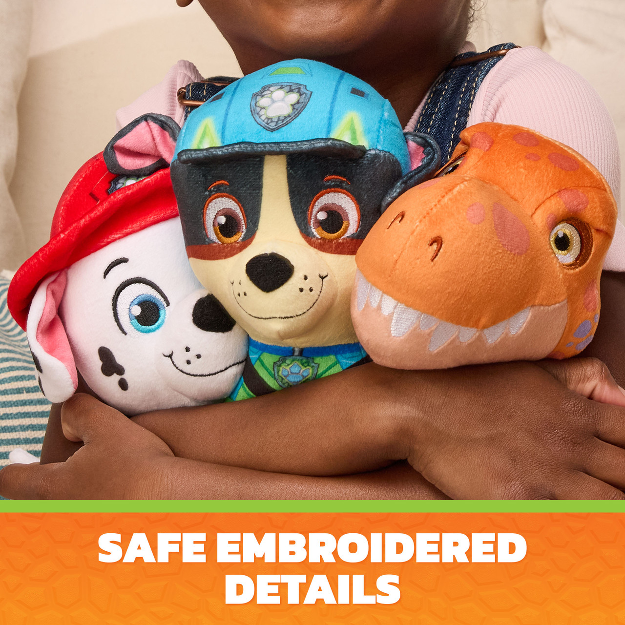 Paw Patrol The Dino Movie 8-inch Plush
