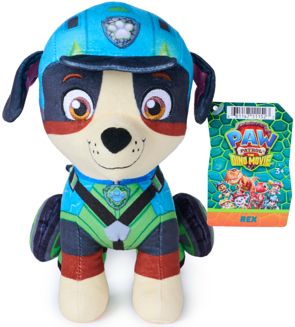 Paw Patrol The Dino Movie 8-inch Plush