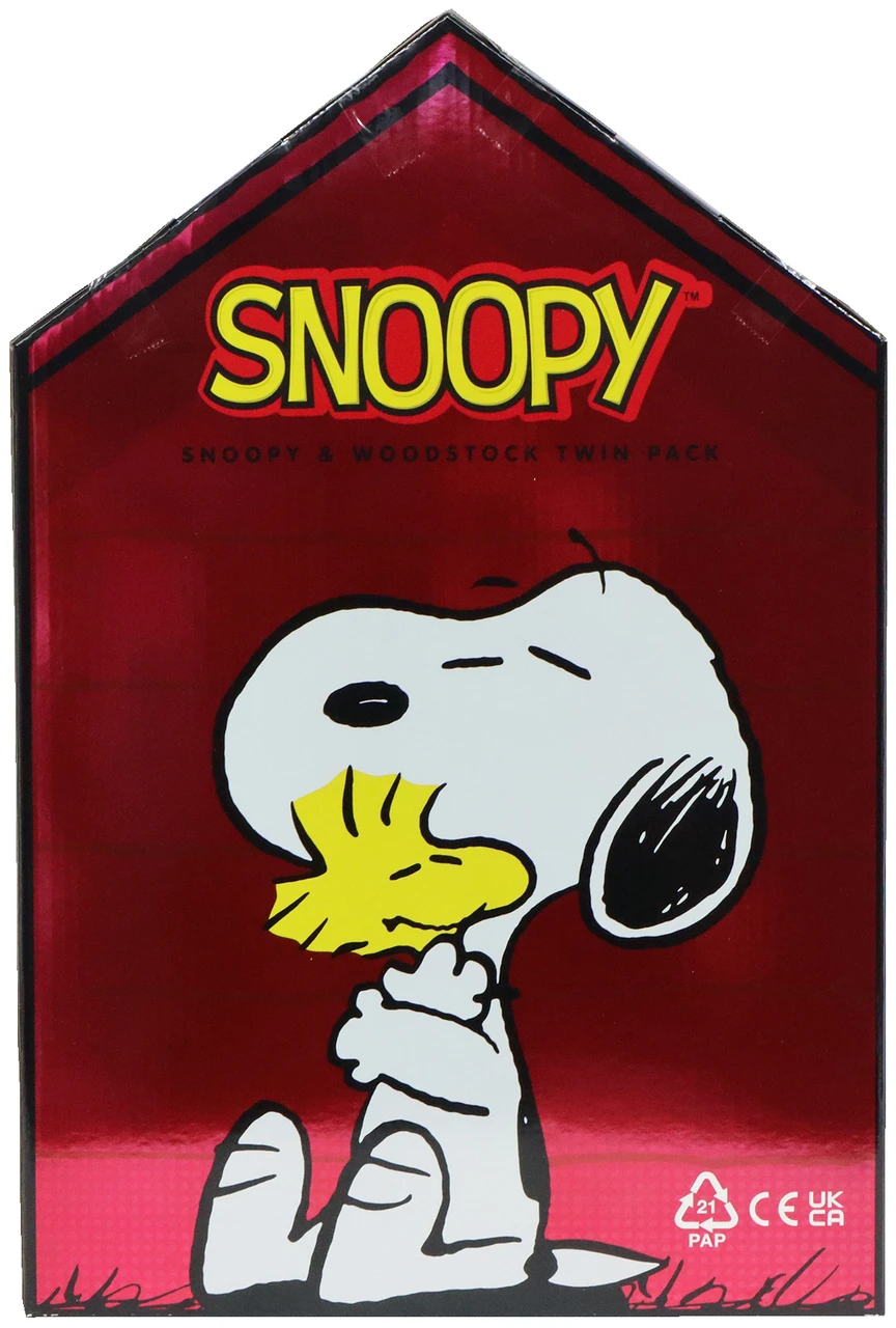 Peanuts Snoopy & Woodstock Twin Pack