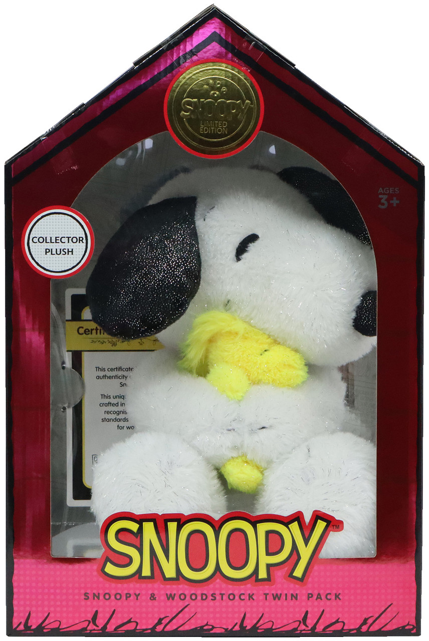 Peanuts Snoopy & Woodstock Twin Pack