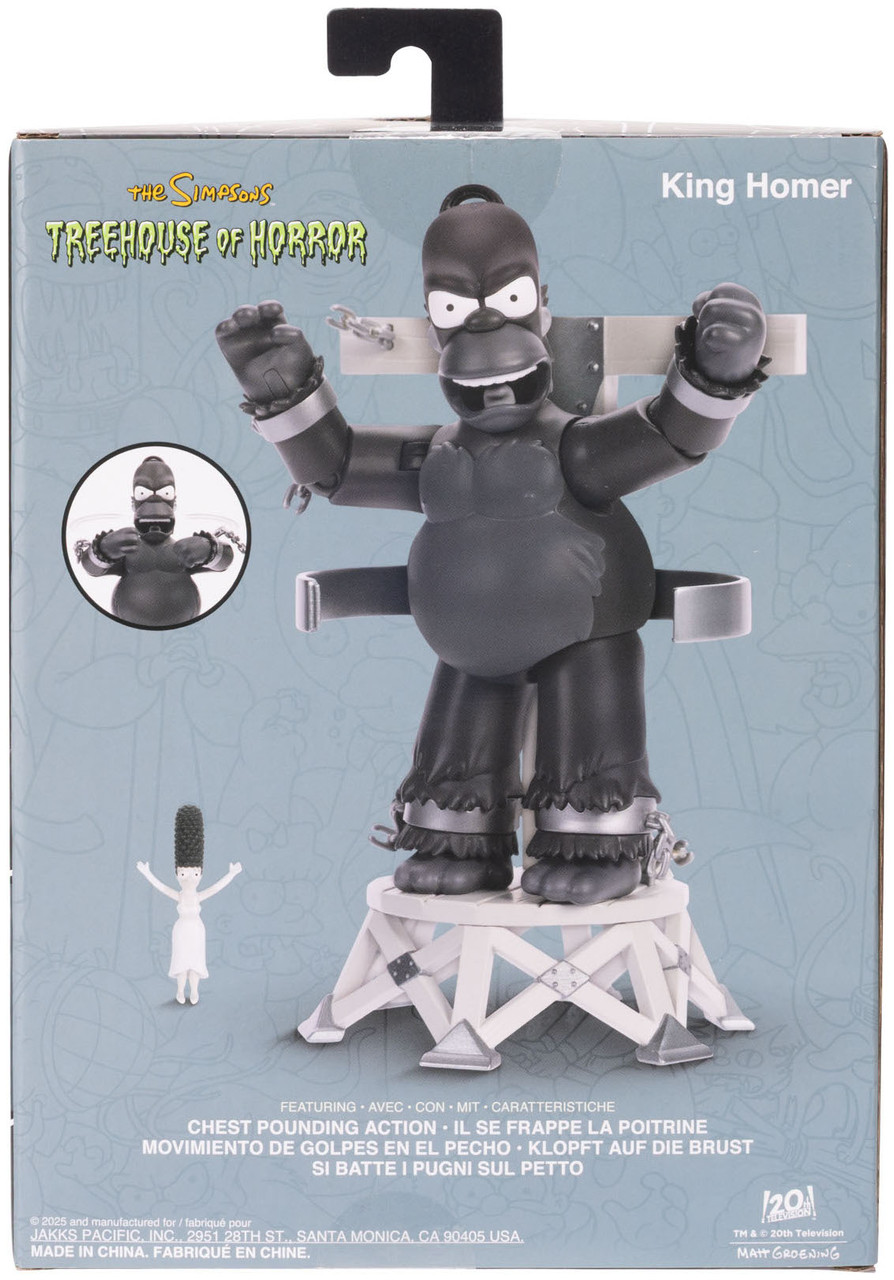 The Simpsons - King Homer Premium Figure