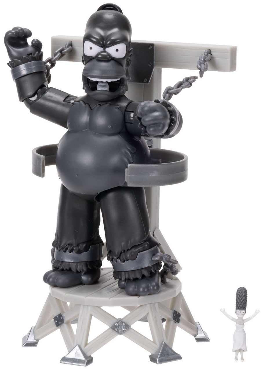The Simpsons - King Homer Premium Figure