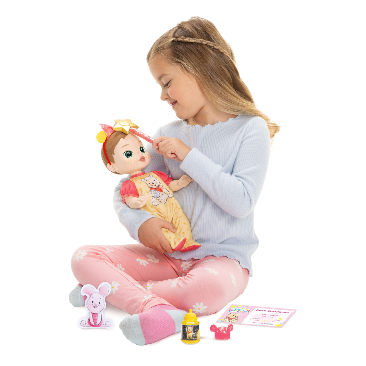 Disney Darlings Deluxe Feature - Winnie the Pooh Doll