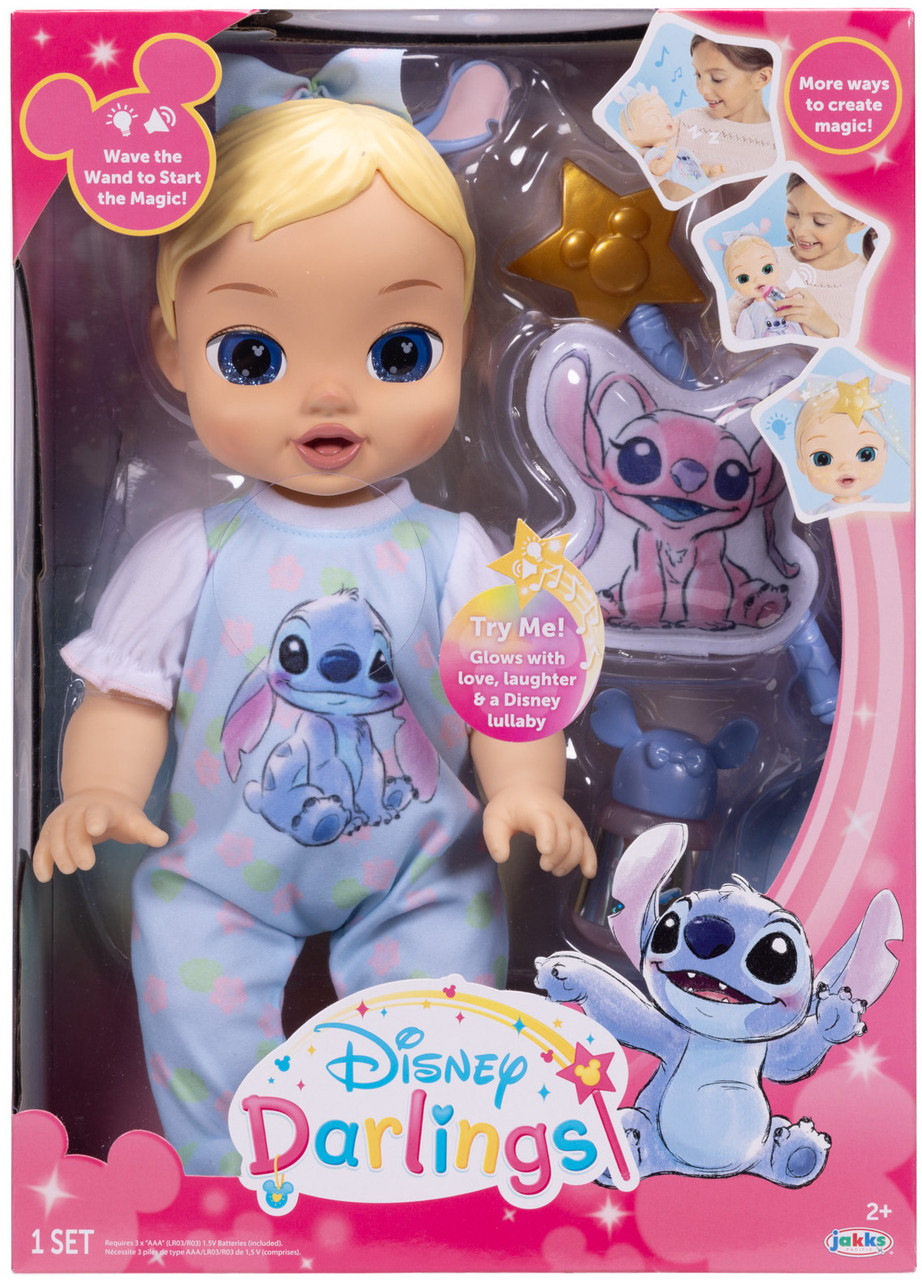Disney Darlings Deluxe Feature - Stitch Doll