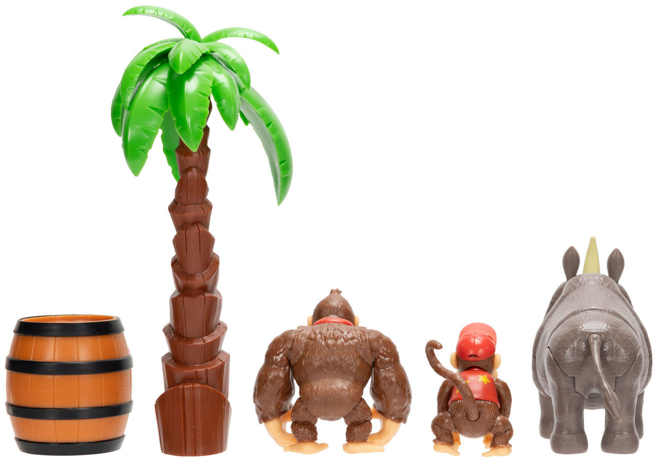 Nintendo Donkey Kong 2.5" Diorama