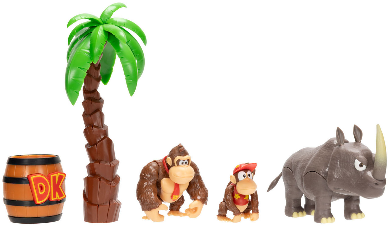 Nintendo Donkey Kong 2.5" Diorama