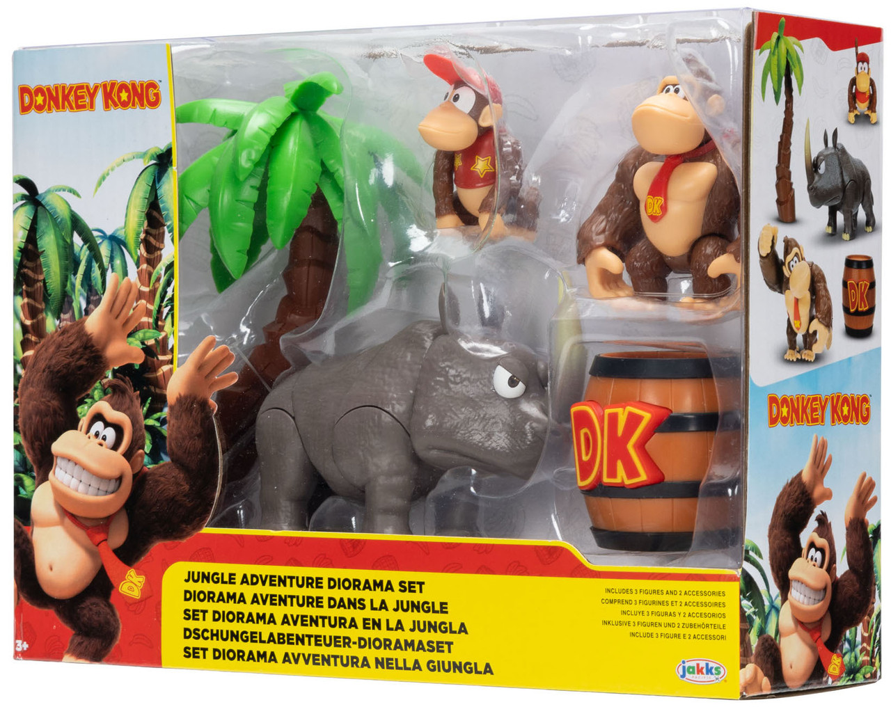 Nintendo Donkey Kong 2.5" Diorama