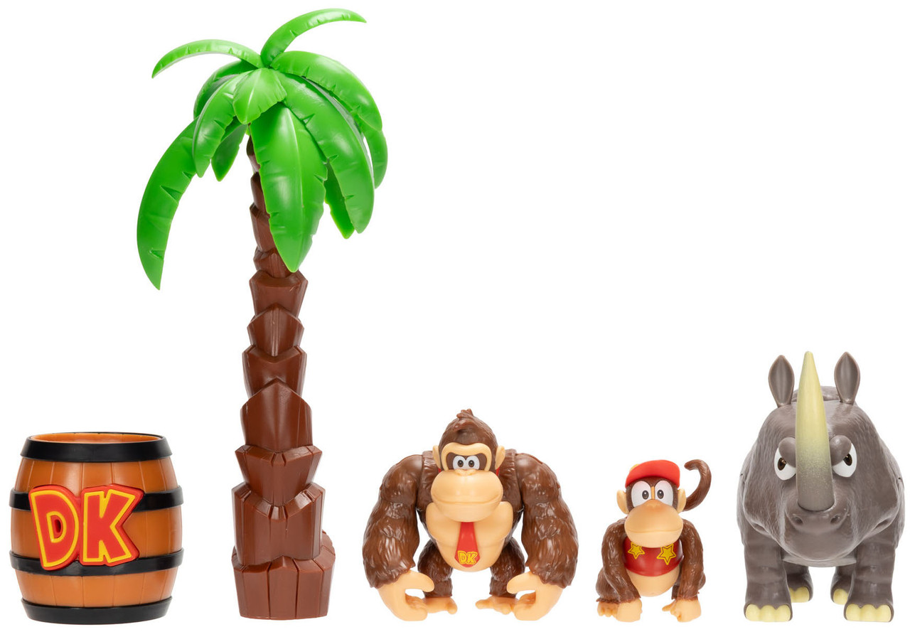 Nintendo Donkey Kong 2.5" Diorama