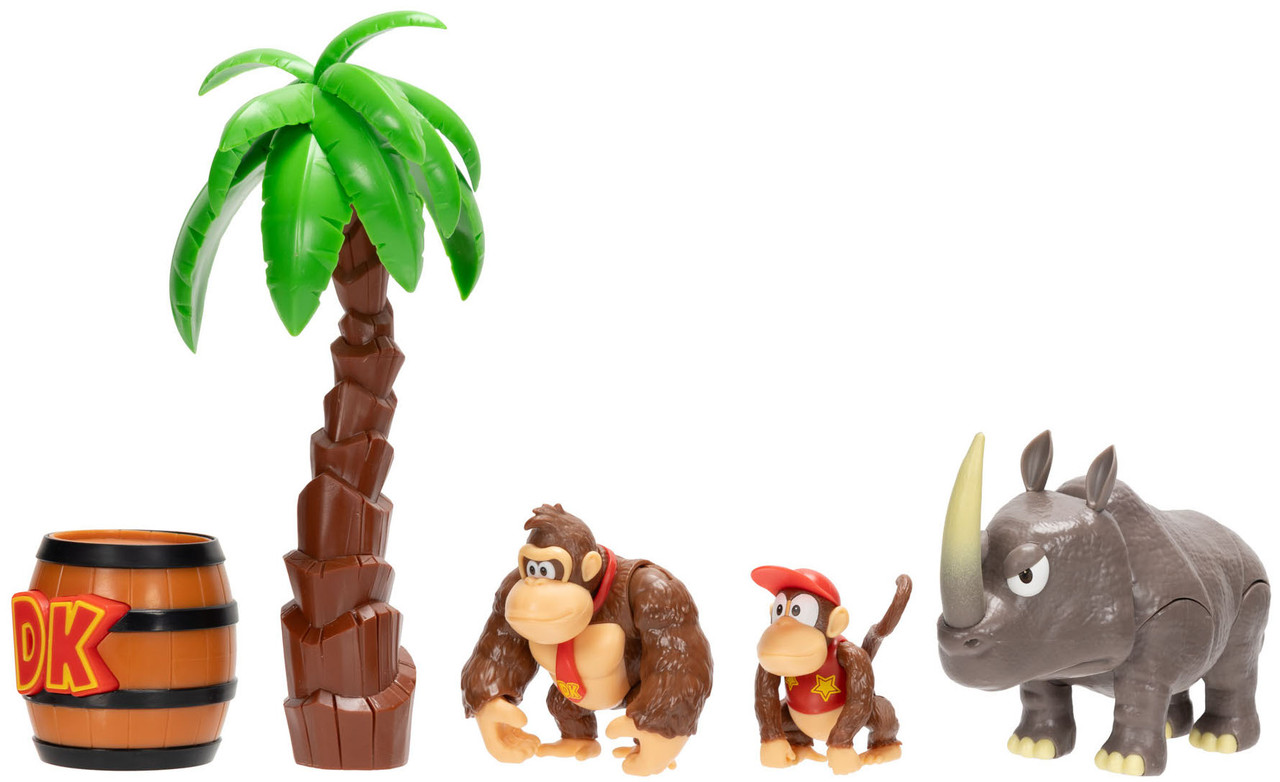 Nintendo Donkey Kong 2.5" Diorama