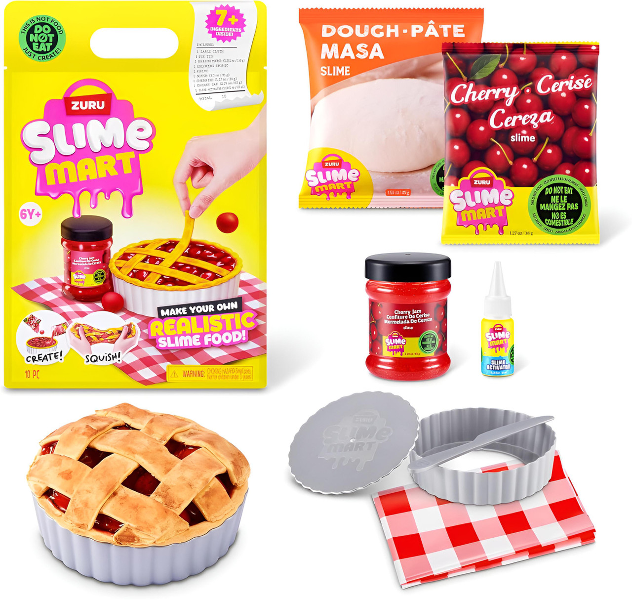 Slime Mart Series 2 - Cherry Pie