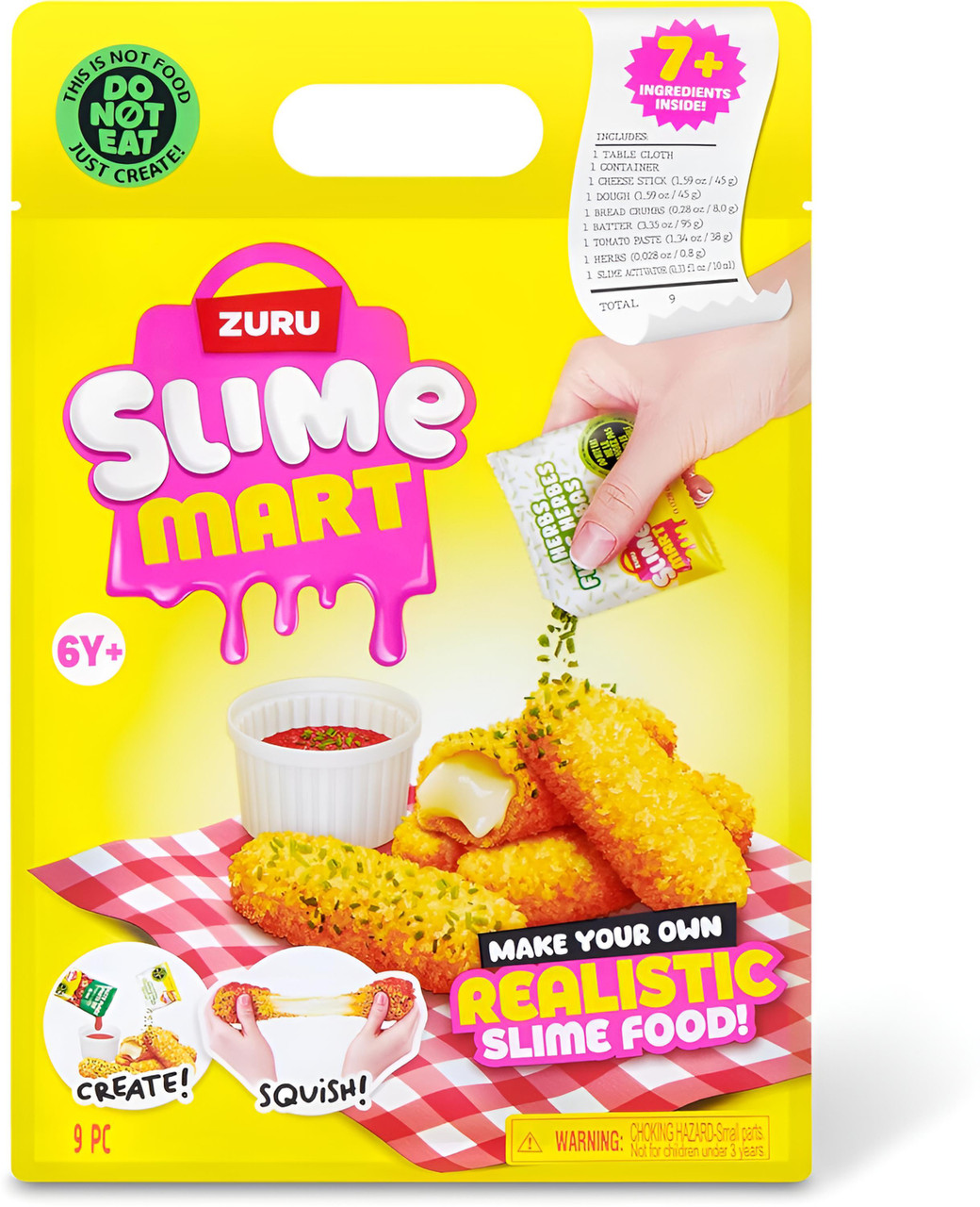 Slime Mart Series 2 - Mozzarella Cheese