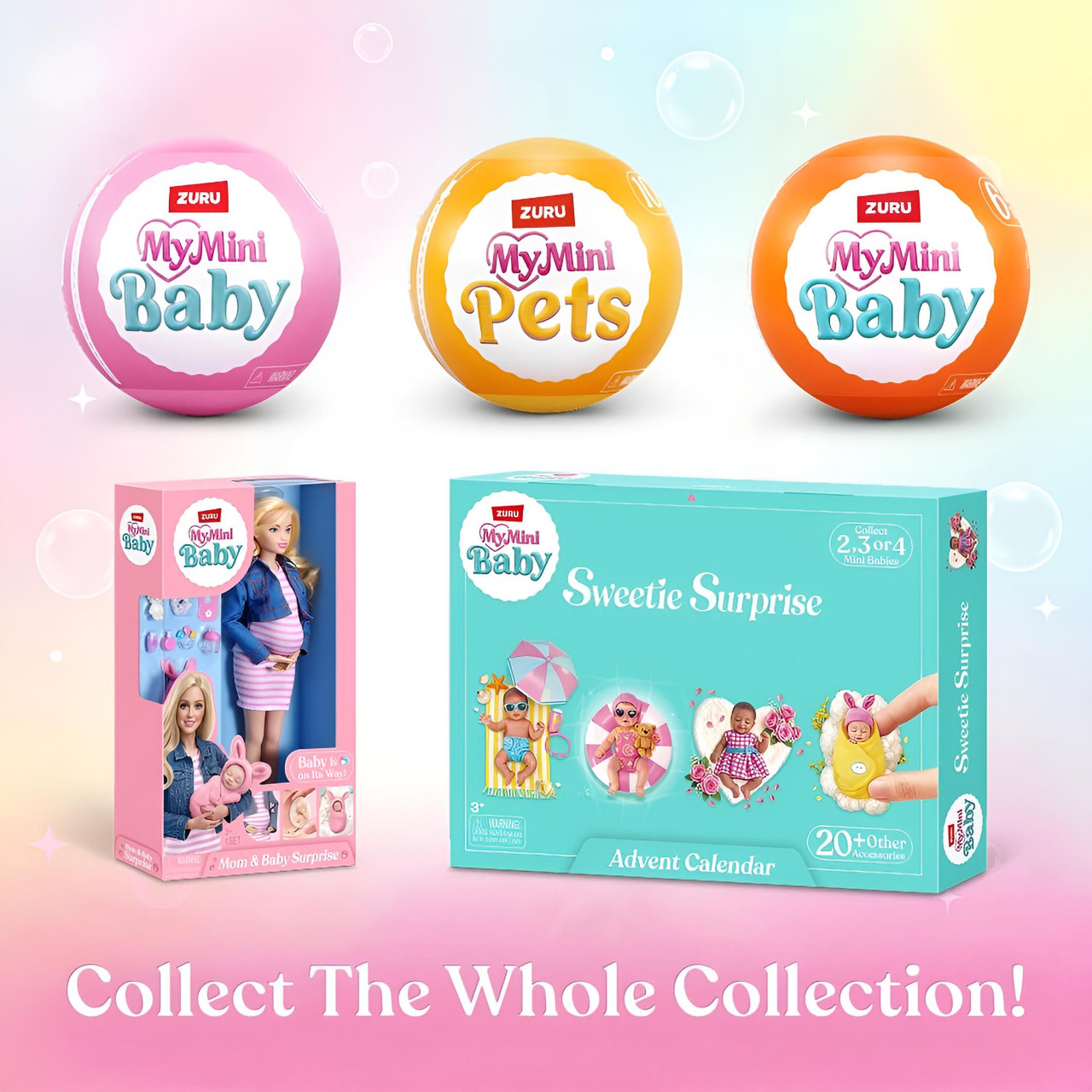 My Mini Baby Birthday Series 1