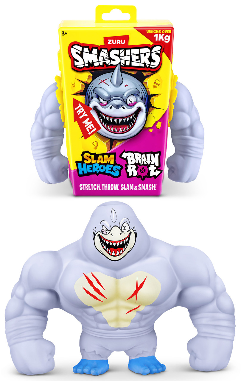 Smashers - Slam Heroes Brain Rot