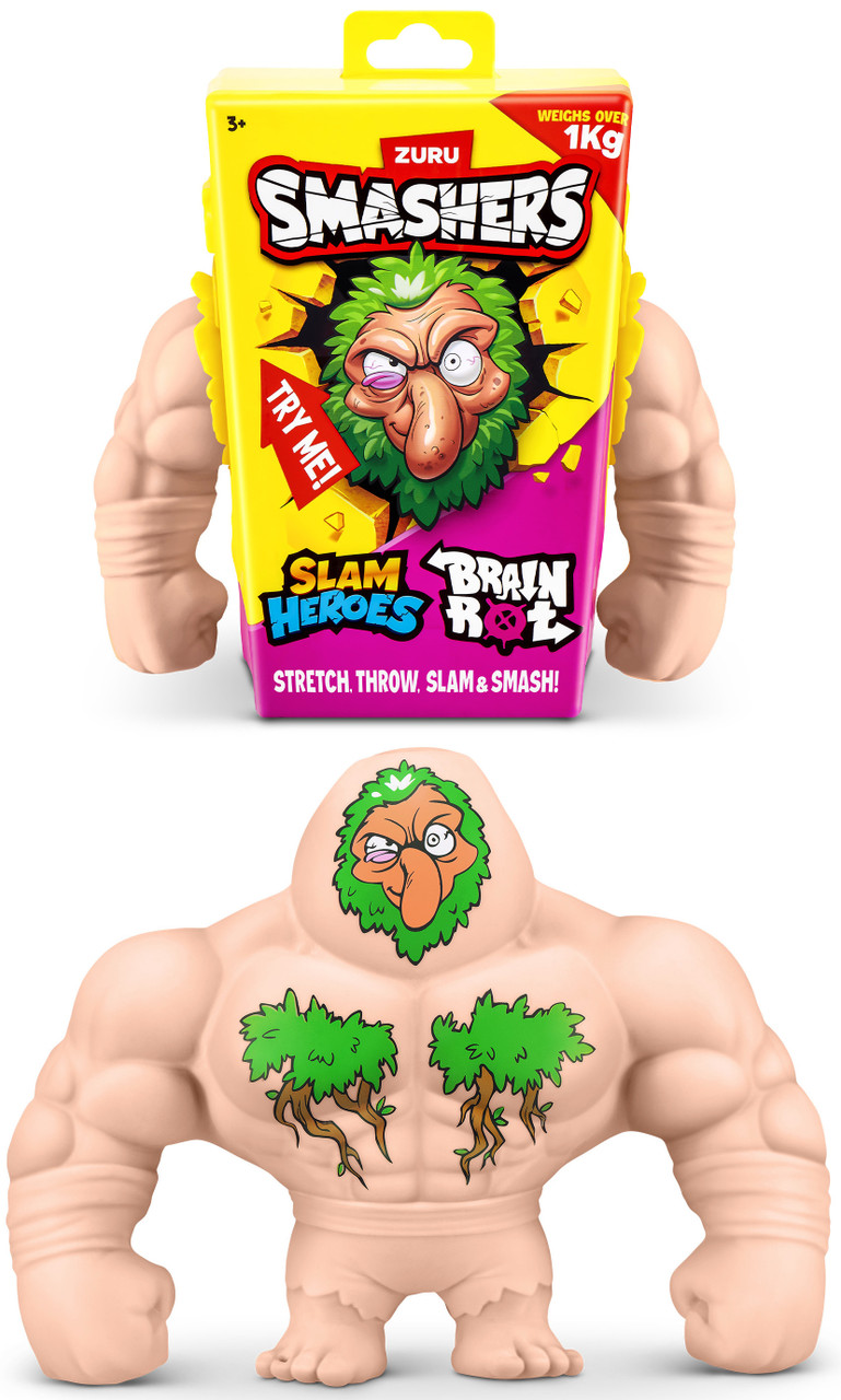 Smashers - Slam Heroes Brain Rot