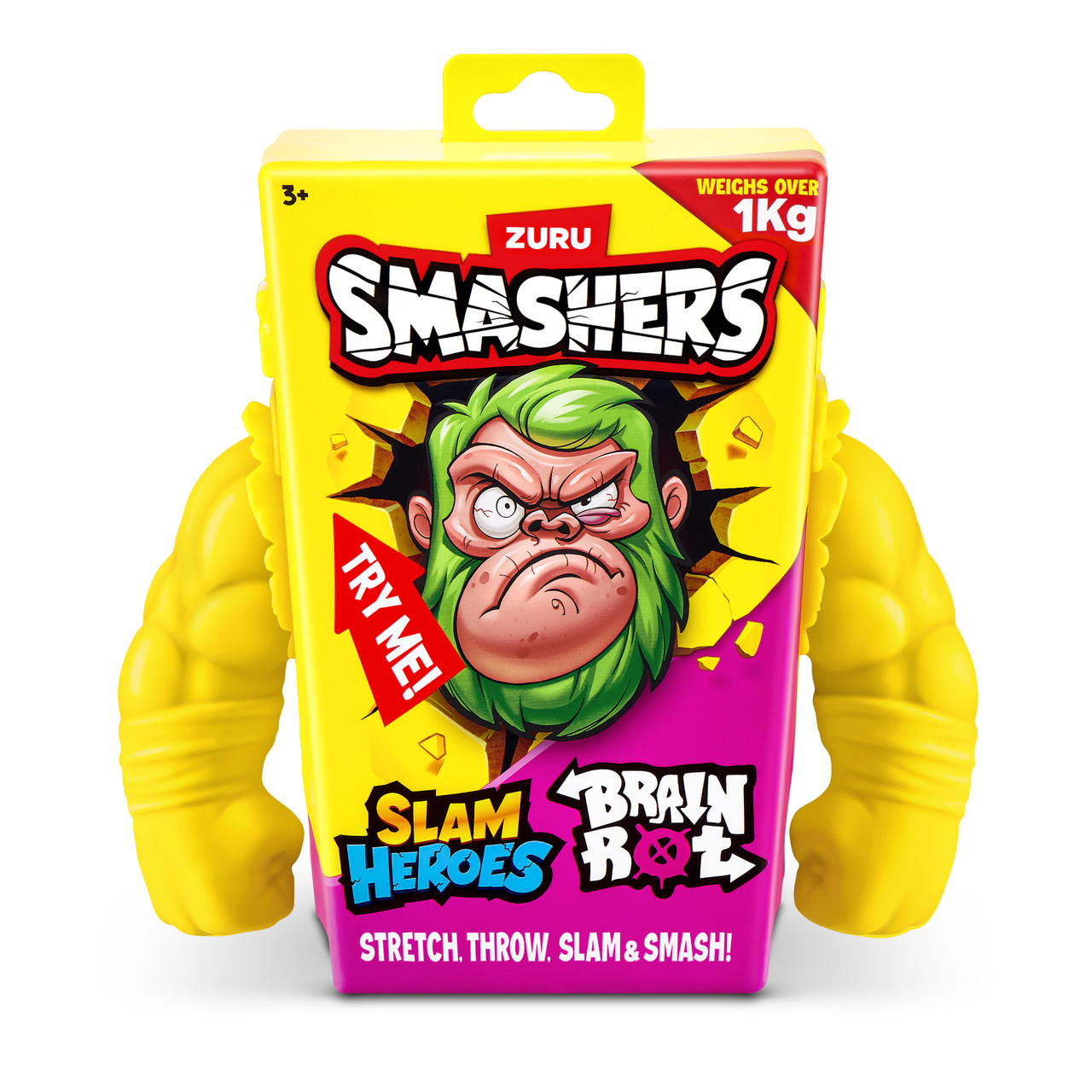 Smashers - Slam Heroes Brain Rot