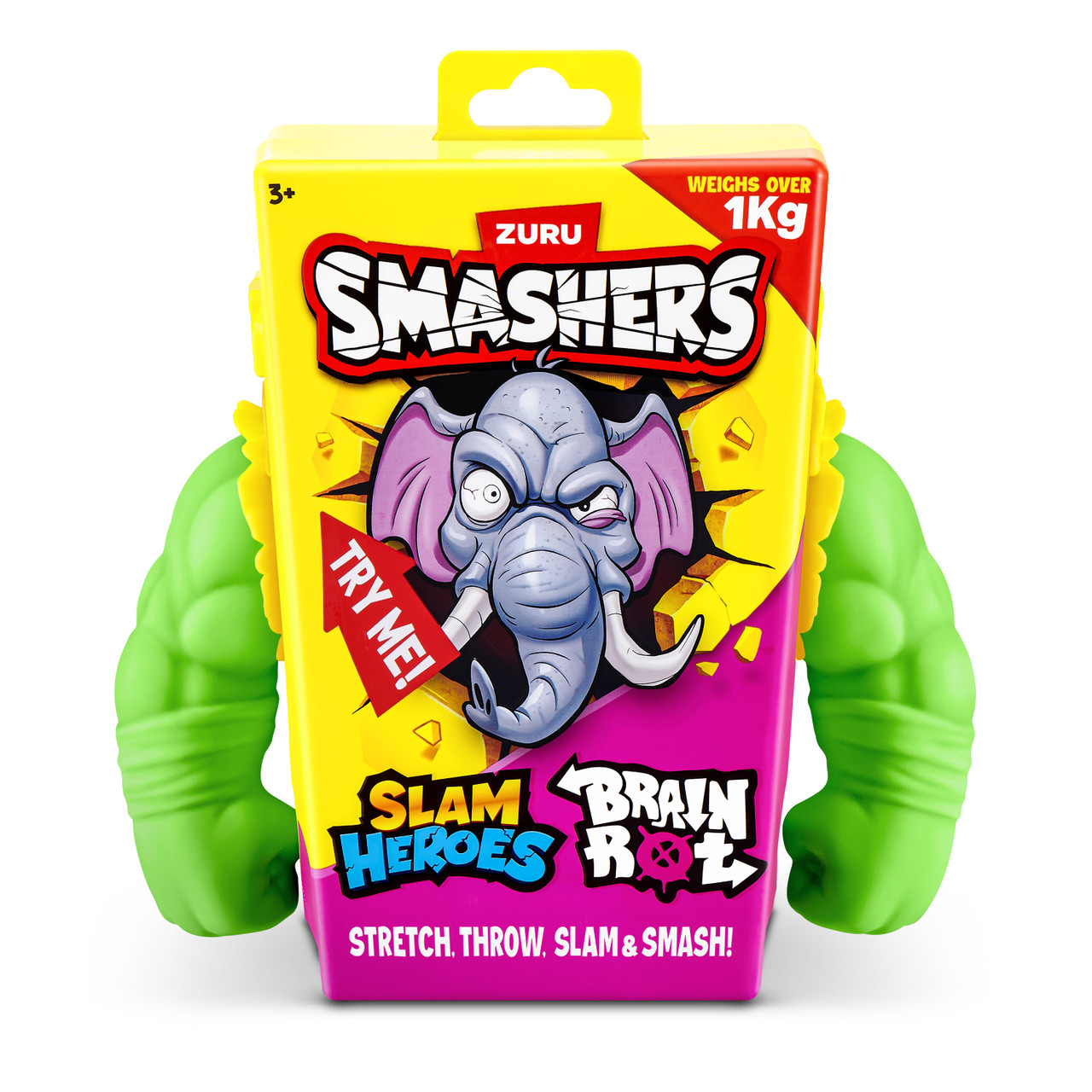 Smashers - Slam Heroes Brain Rot