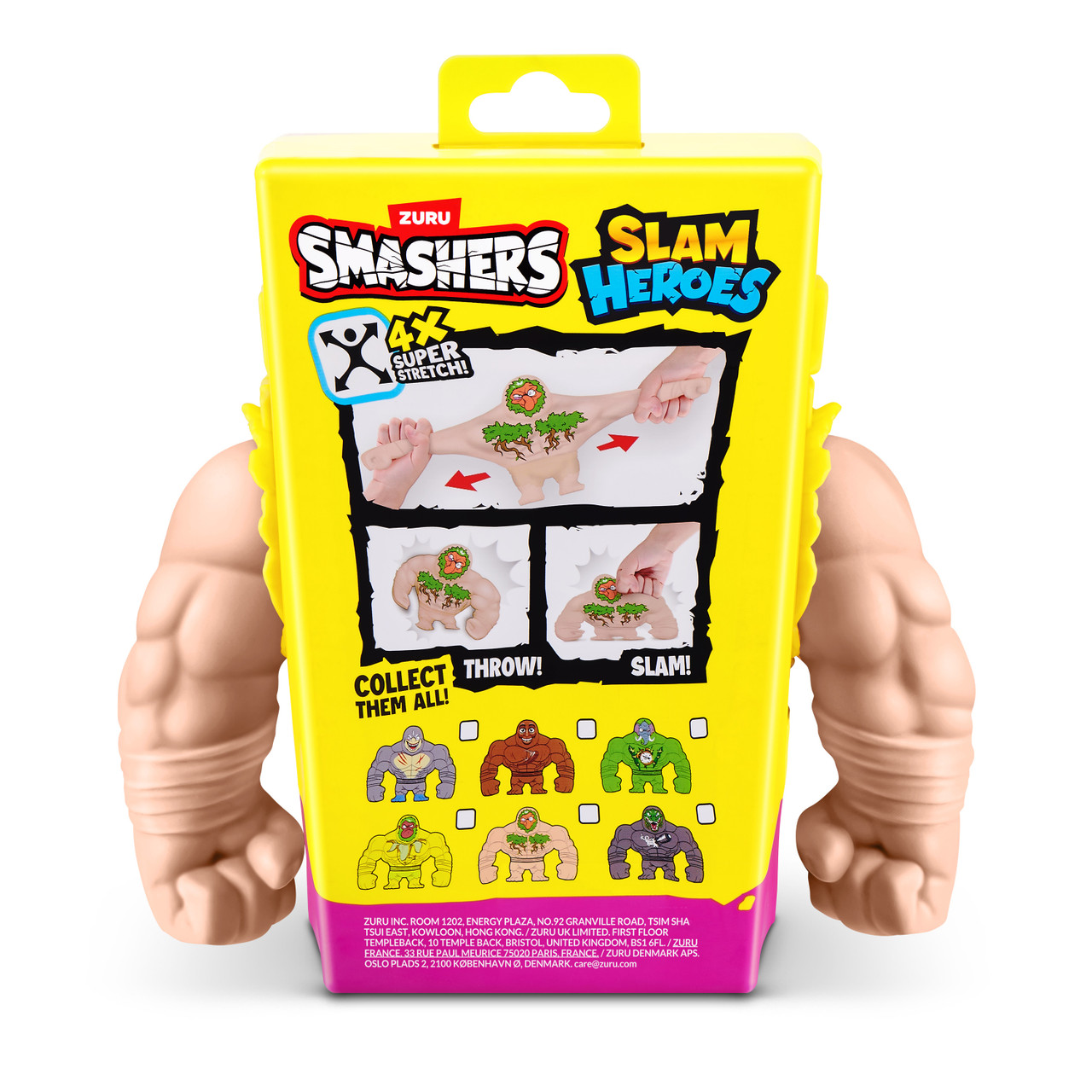 Smashers - Slam Heroes Brain Rot