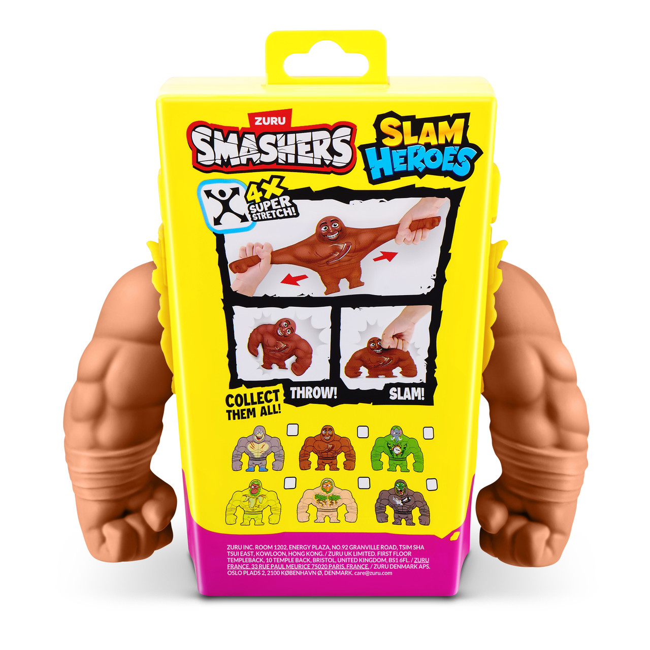 Smashers - Slam Heroes Brain Rot