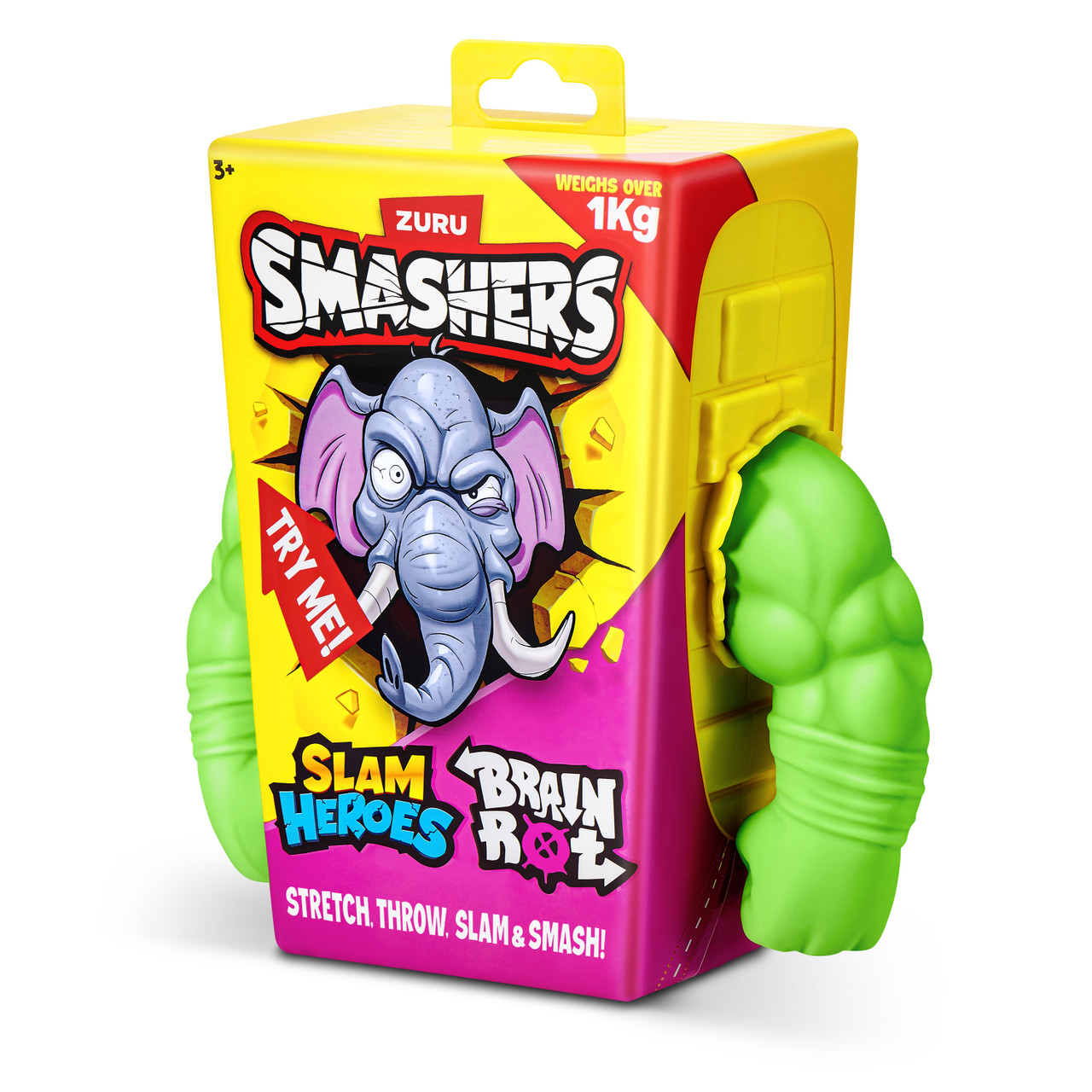 Smashers - Slam Heroes Brain Rot