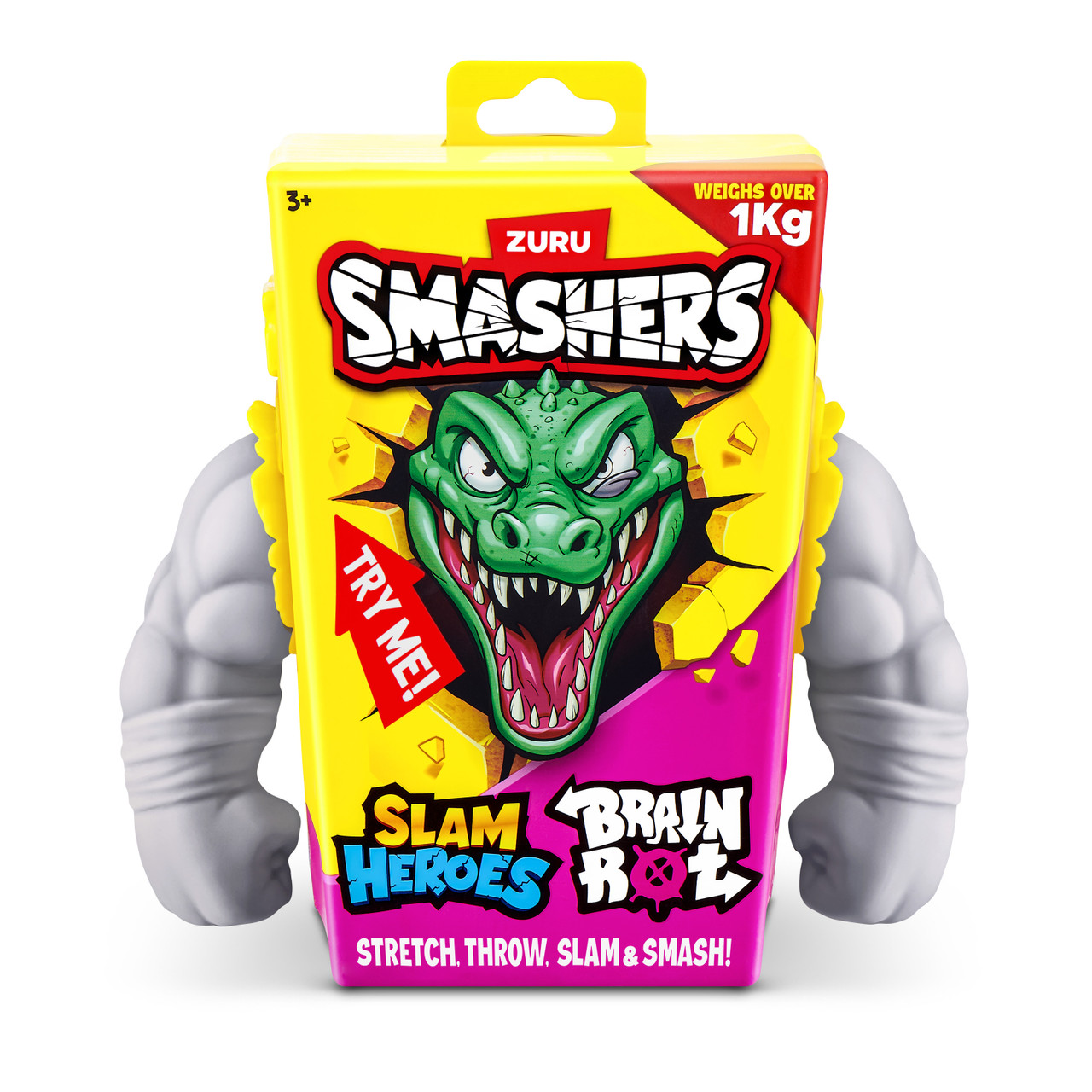 Smashers - Slam Heroes Brain Rot