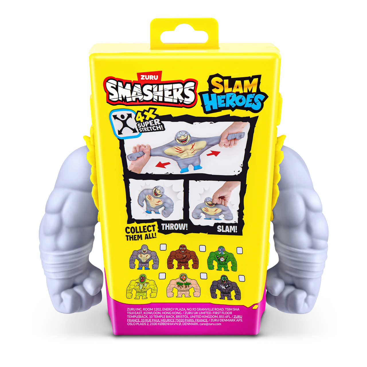 Smashers - Slam Heroes Brain Rot