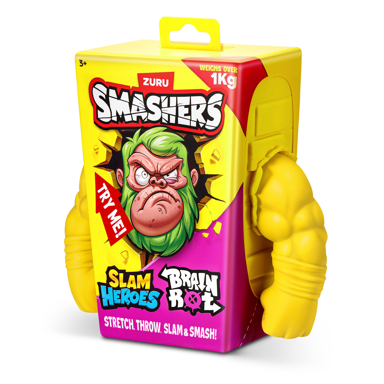 Smashers - Slam Heroes Brain Rot