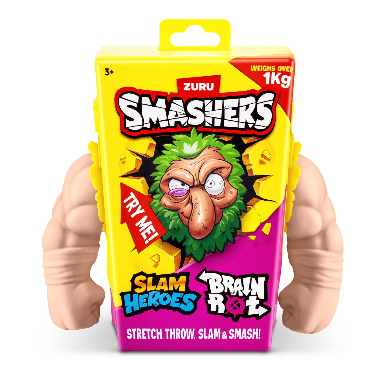 Smashers - Slam Heroes Brain Rot