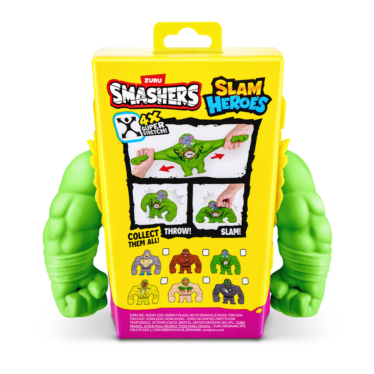 Smashers - Slam Heroes Brain Rot