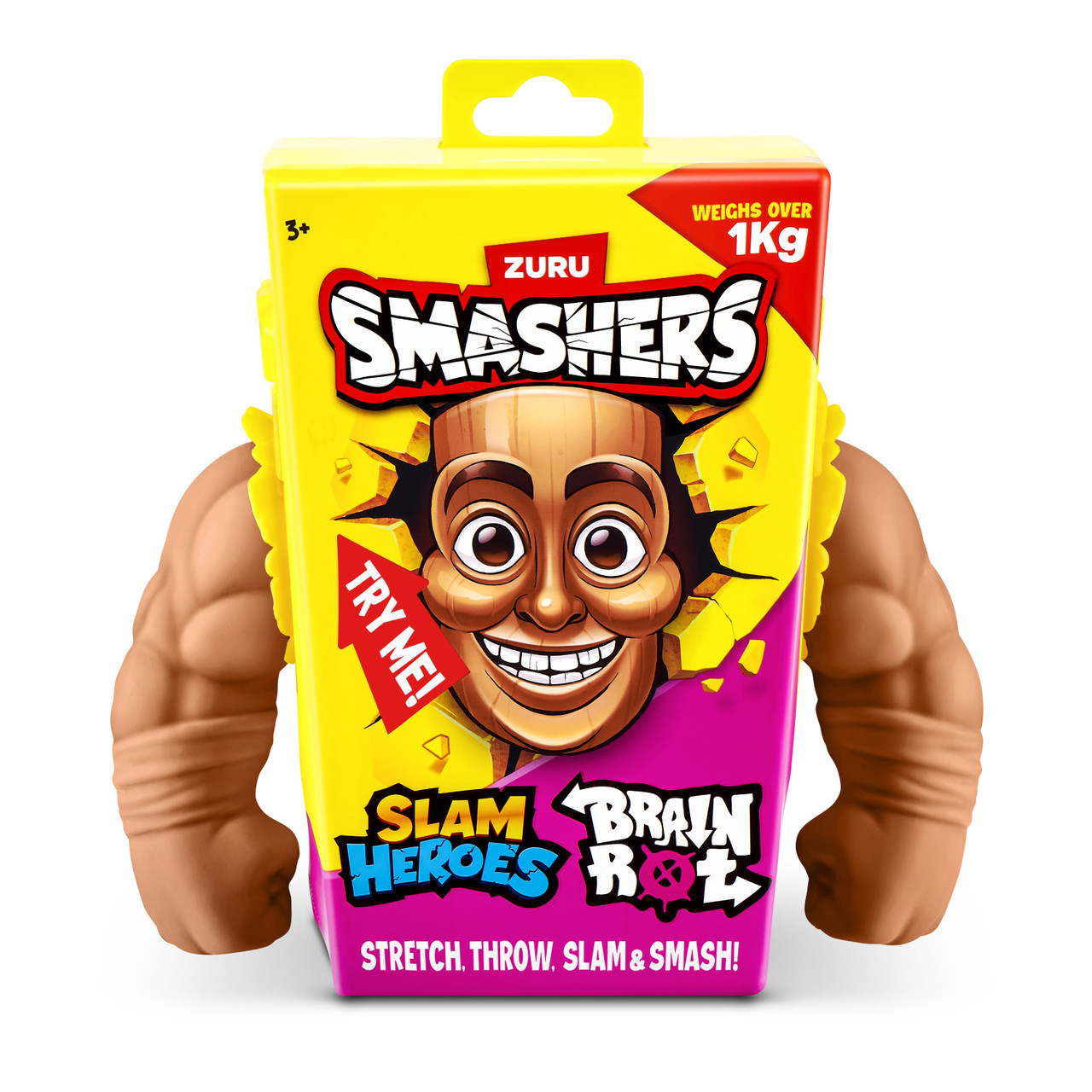 Smashers - Slam Heroes Brain Rot