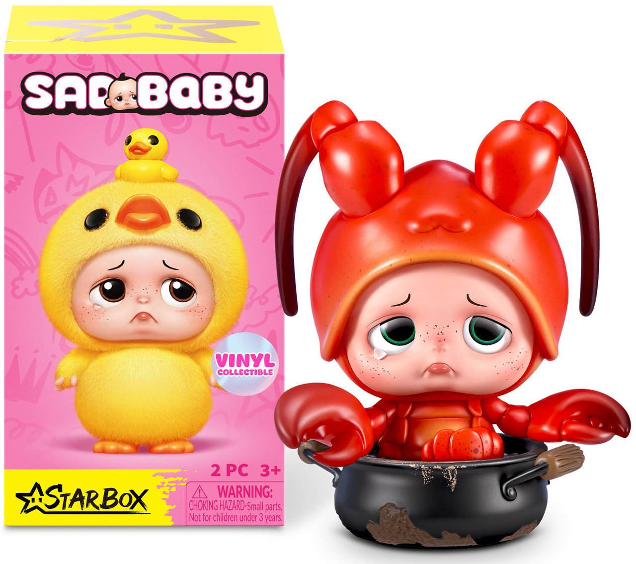 Star Box Sad Baby Animals Blind Box S1