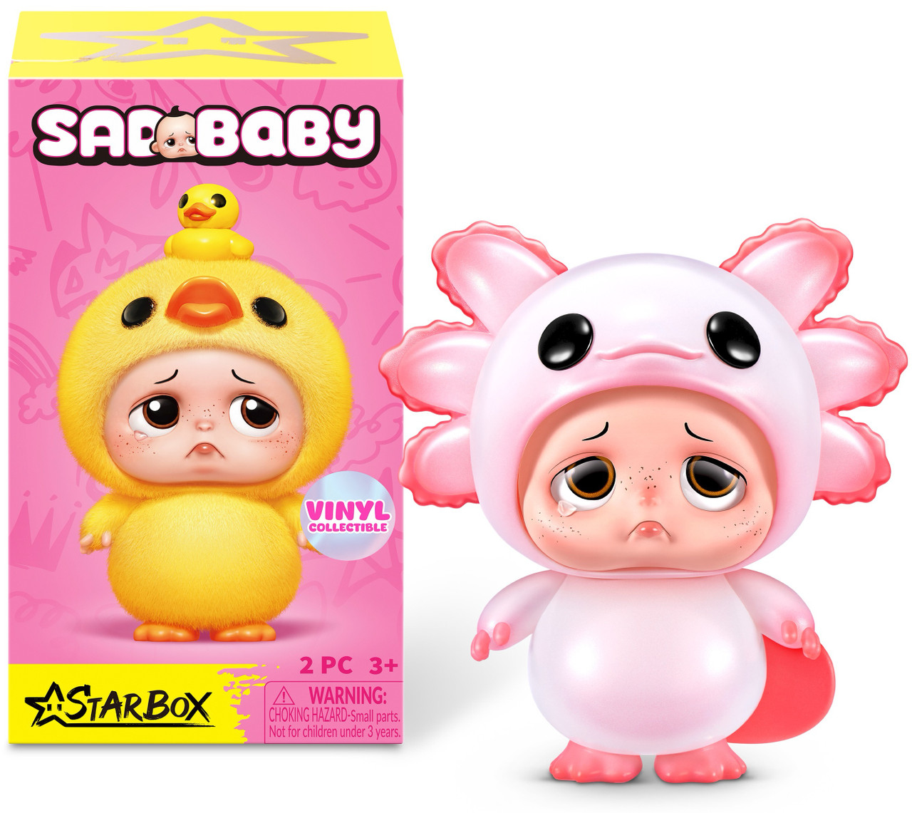 Star Box Sad Baby Animals Blind Box S1