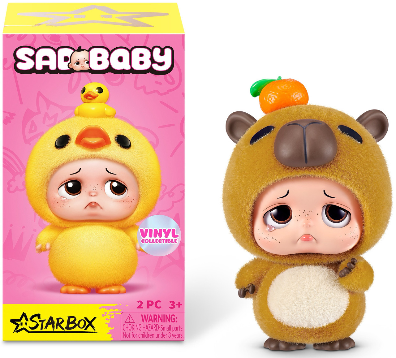 Star Box Sad Baby Animals Blind Box S1