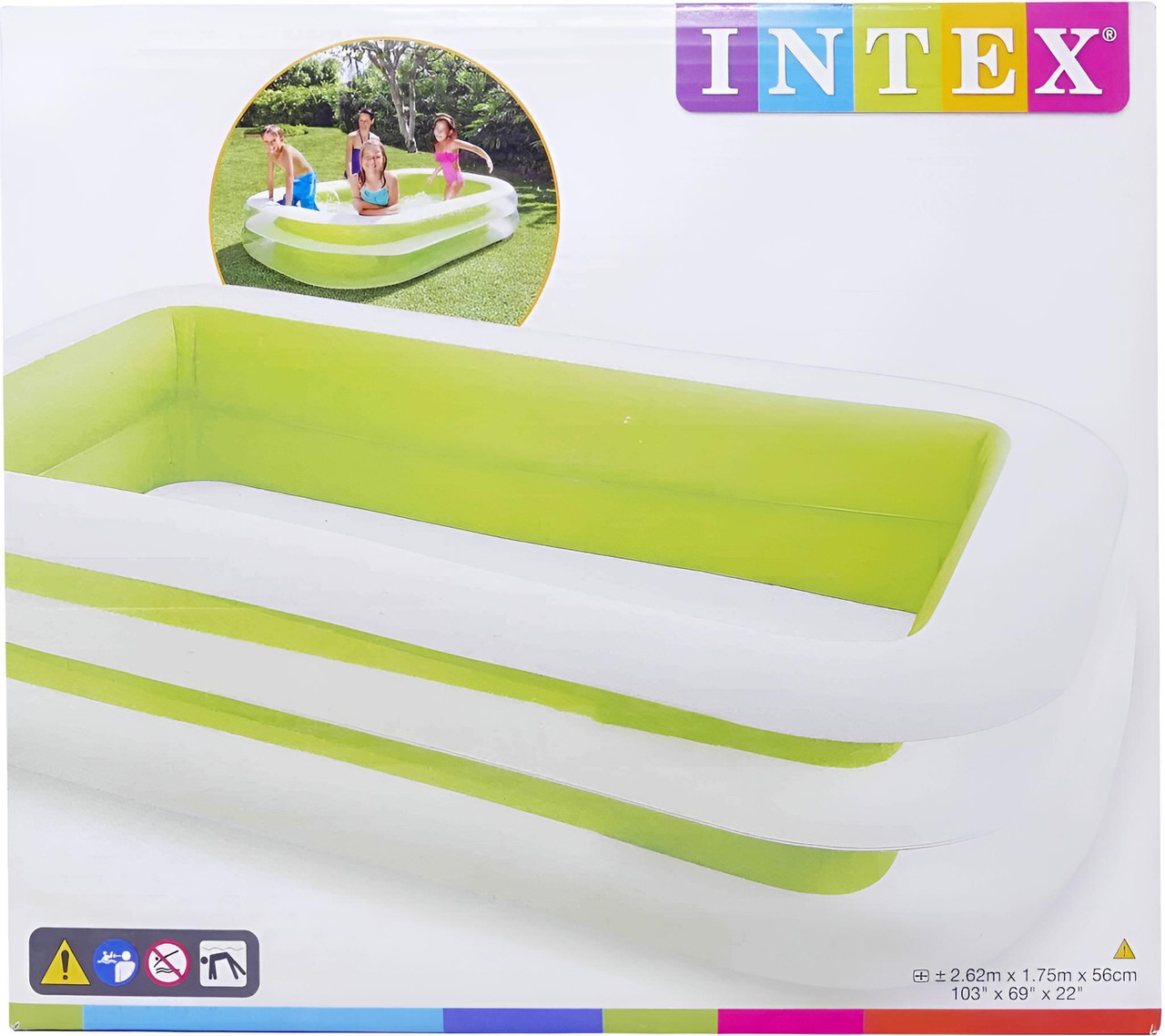 Intex Swim Centre Family Inflatable Pool