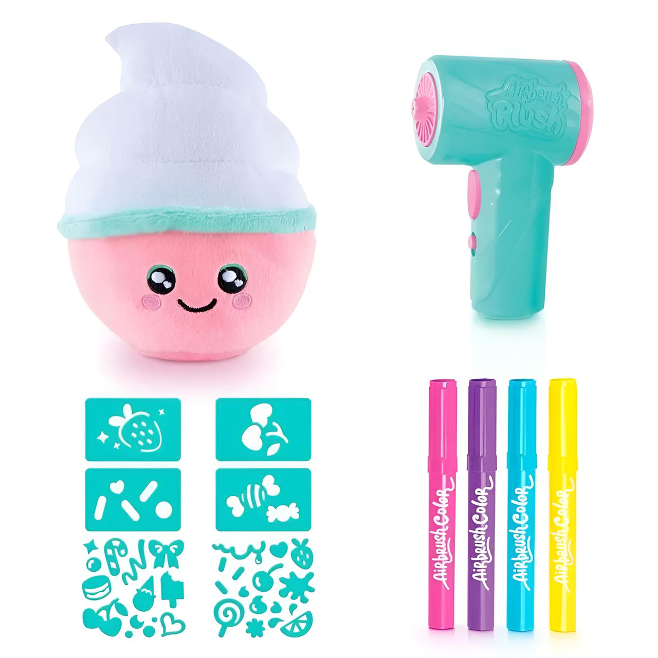 Airbrush Plush - Foodtastic Squishy