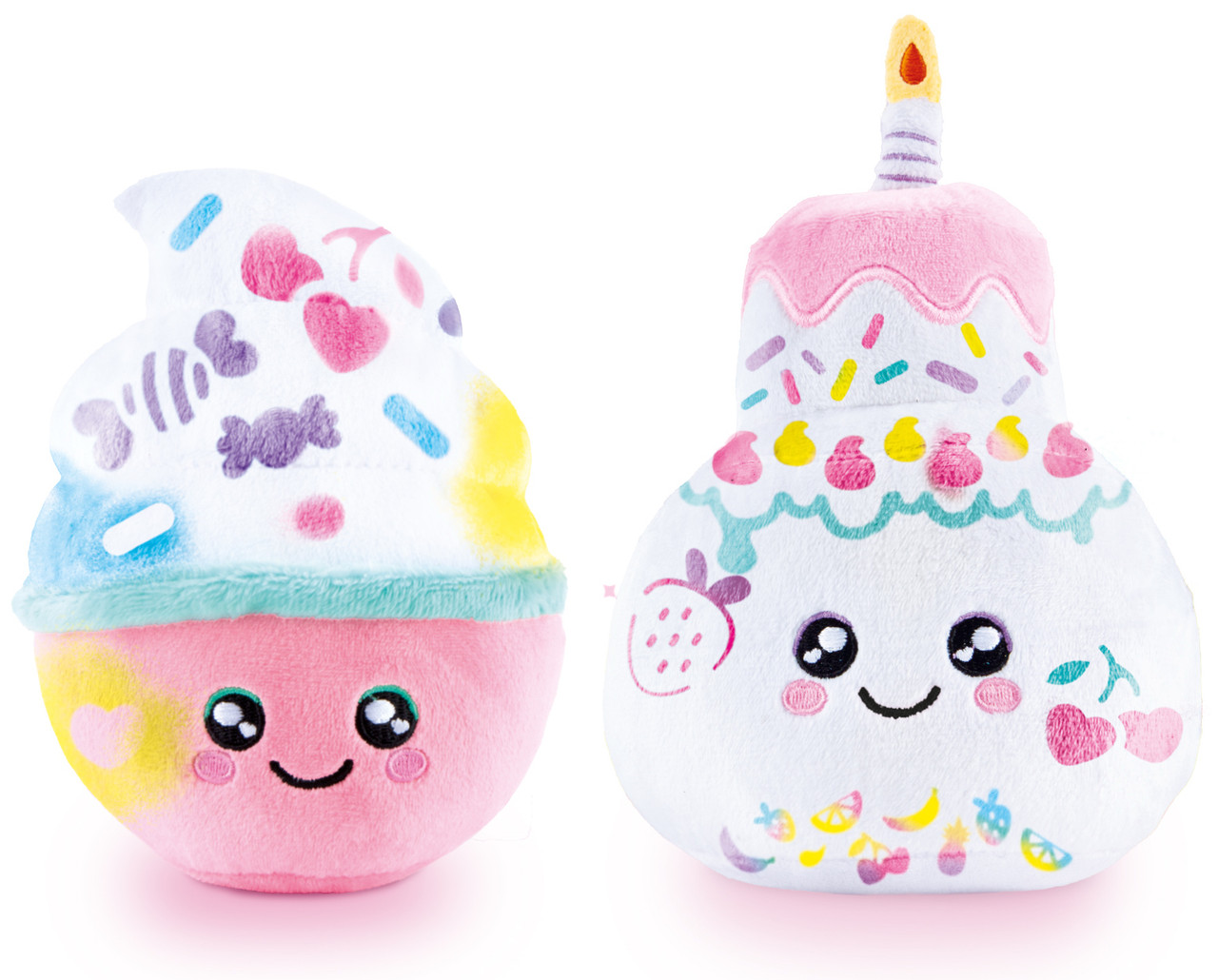 Airbrush Plush - Foodtastic Squishy