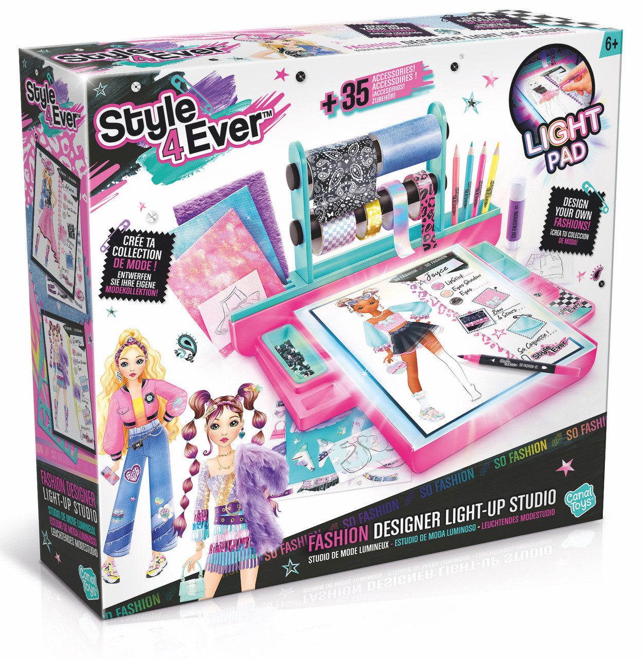 Style 4 Ever - Fashion Designer Light-Up studio
