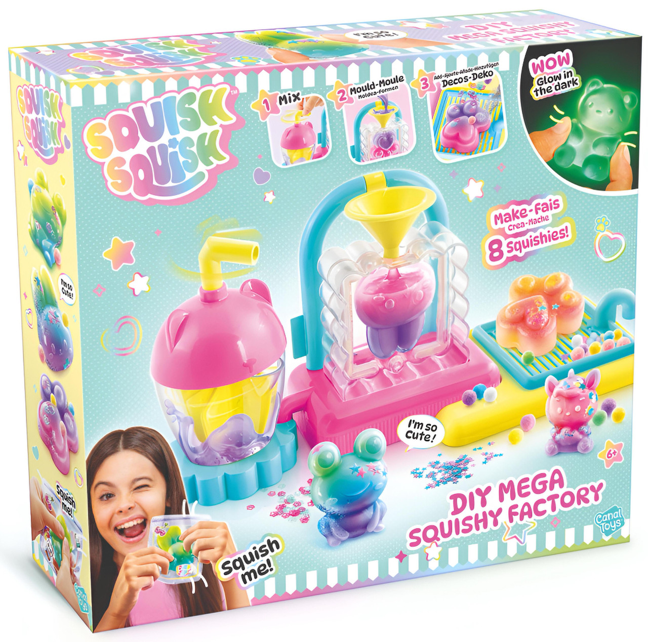 DIY Mega Squishy Factory