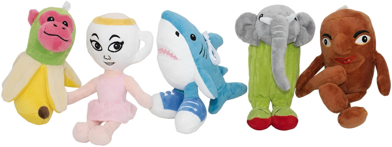 Brain Rottiz Plush with Keychain