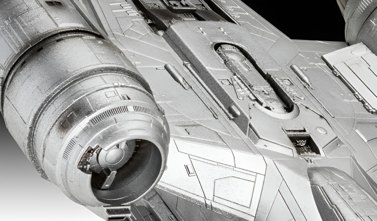 Star Wars The Mandalorian 1:72 Razor Crest